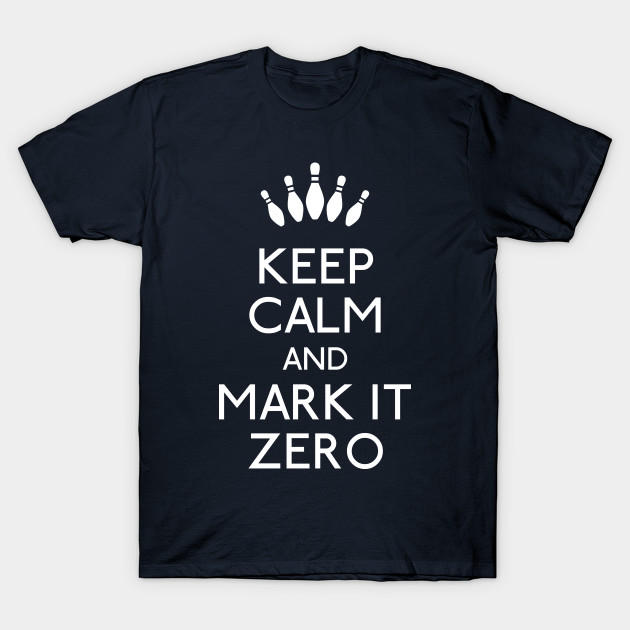 Mark it zero (white)